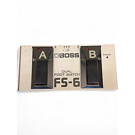Used BOSS FS6 Dual Footswitch Sustain Pedal