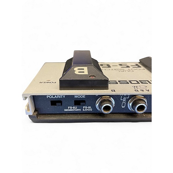 Used BOSS FS6 Dual Footswitch Sustain Pedal