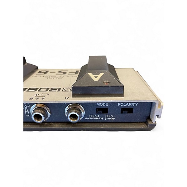 Used BOSS FS6 Dual Footswitch Sustain Pedal