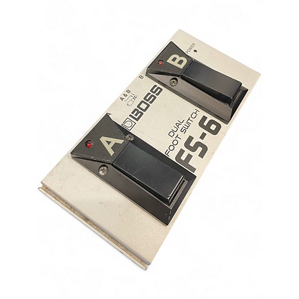 Used BOSS FS6 Dual Footswitch Sustain Pedal
