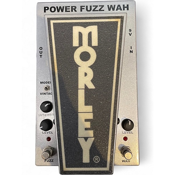 Used Morley POWER FUZZ Effect Pedal