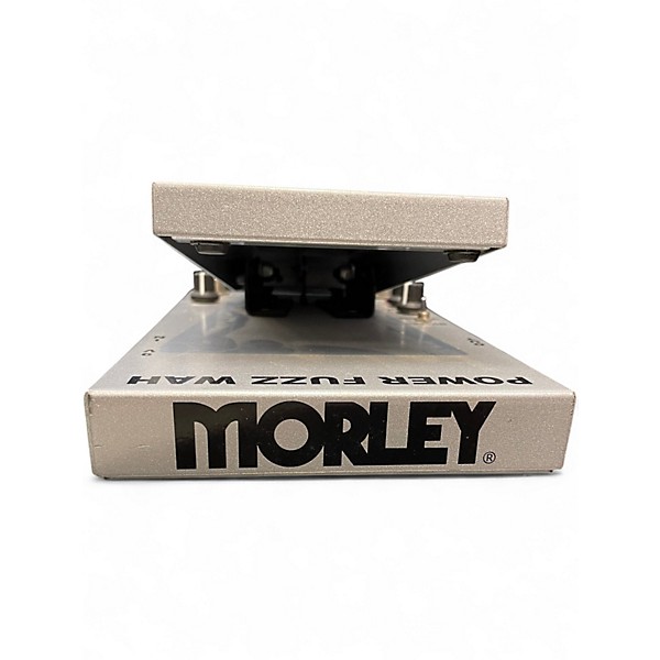 Used Morley POWER FUZZ Effect Pedal