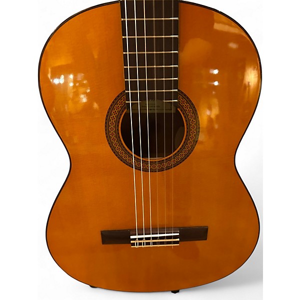 Used Yamaha CG102 Natural Classical Acoustic Guitar