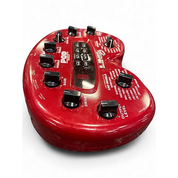 Used Line 6 Pod 2.0 Amp Modeler Effect Processor