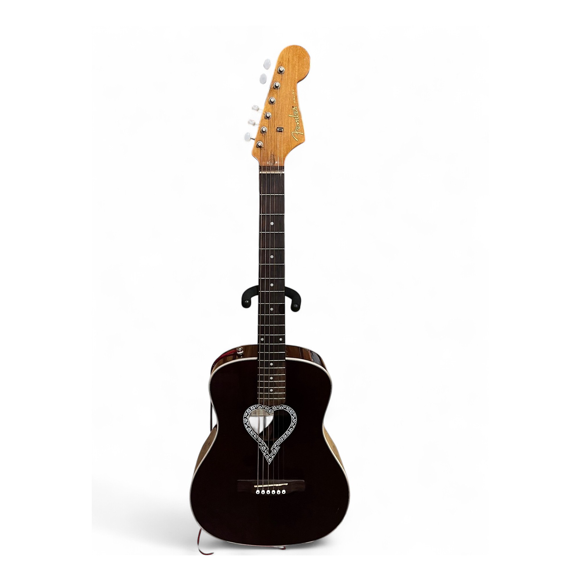 Used Fender Alkaline Trio Malibu Mahogany Natural Acoustic Guitar