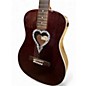 Used Fender Alkaline Trio Malibu Mahogany Natural Acoustic Guitar