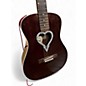 Used Fender Alkaline Trio Malibu Mahogany Natural Acoustic Guitar