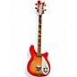Used 2020s Rickenbacker 4005V Fireglo Electric Bass Guitar thumbnail