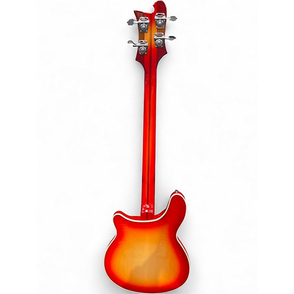 Used 2020s Rickenbacker 4005V Fireglo Electric Bass Guitar