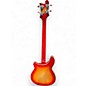 Used 2020s Rickenbacker 4005V Fireglo Electric Bass Guitar
