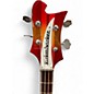 Used 2020s Rickenbacker 4005V Fireglo Electric Bass Guitar