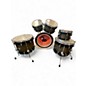 Used 2010s PDP by DW 6 Piece Concept Series Charcoal Burst Drum Kit thumbnail