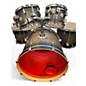 Used 2010s PDP by DW 6 Piece Concept Series Charcoal Burst Drum Kit