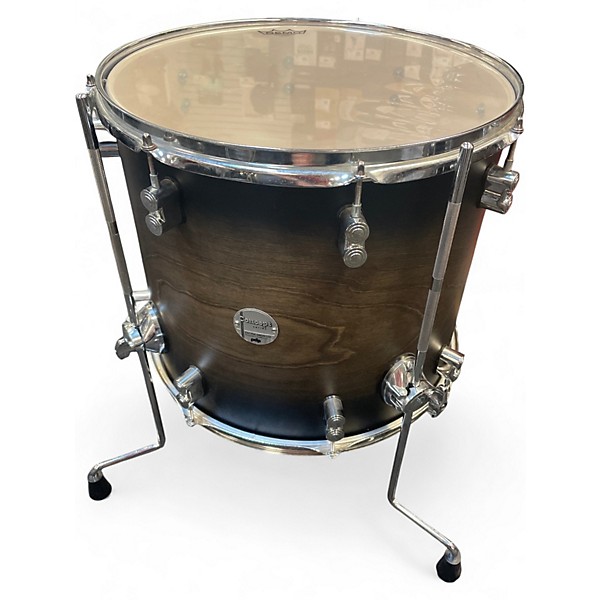 Used 2010s PDP by DW 6 Piece Concept Series Charcoal Burst Drum Kit