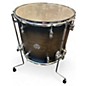 Used 2010s PDP by DW 6 Piece Concept Series Charcoal Burst Drum Kit