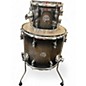 Used 2010s PDP by DW 6 Piece Concept Series Charcoal Burst Drum Kit