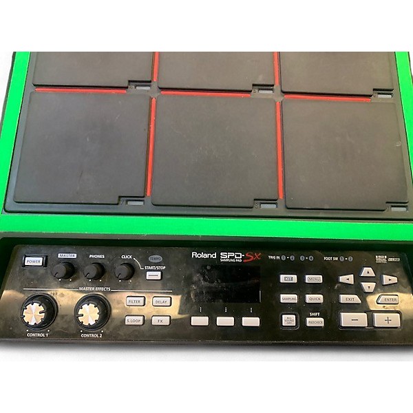 Used 2011 Roland SPDSX Sampling Drum MIDI Controller