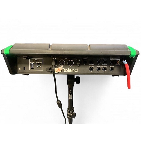 Used 2011 Roland SPDSX Sampling Drum MIDI Controller