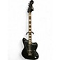 Used Squier VINTAGE MODIFIED BARITONE JAZZMASTER Black Solid Body Electric Guitar thumbnail