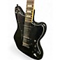 Used Squier VINTAGE MODIFIED BARITONE JAZZMASTER Black Solid Body Electric Guitar