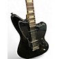 Used Squier VINTAGE MODIFIED BARITONE JAZZMASTER Black Solid Body Electric Guitar