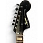 Used Squier VINTAGE MODIFIED BARITONE JAZZMASTER Black Solid Body Electric Guitar