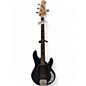 Used Sterling by Music Man STINGRAY DARK BLUE Electric Bass Guitar thumbnail