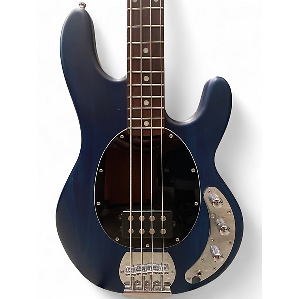 Used Sterling by Music Man STINGRAY DARK BLUE Electric Bass Guitar