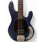 Used Sterling by Music Man STINGRAY DARK BLUE Electric Bass Guitar