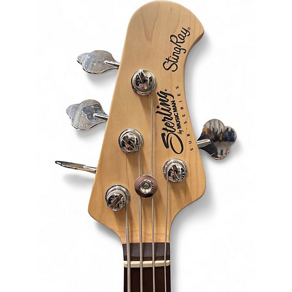 Used Sterling by Music Man STINGRAY DARK BLUE Electric Bass Guitar