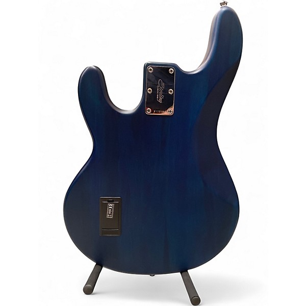 Used Sterling by Music Man STINGRAY DARK BLUE Electric Bass Guitar