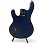 Used Sterling by Music Man STINGRAY DARK BLUE Electric Bass Guitar