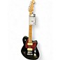 Used Reverend Charger 290 Black Solid Body Electric Guitar thumbnail