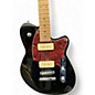 Used Reverend Charger 290 Black Solid Body Electric Guitar