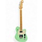 Used Reverend Charger Cleancut Surf Green Solid Body Electric Guitar thumbnail