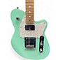 Used Reverend Charger Cleancut Surf Green Solid Body Electric Guitar