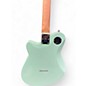 Used Reverend Charger Cleancut Surf Green Solid Body Electric Guitar