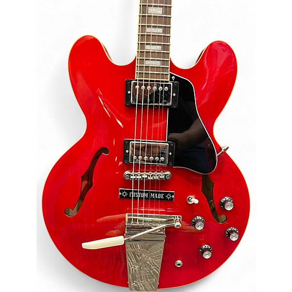 Used Epiphone JOE BONAMASSA 1962 ES-335 Cherry Hollow Body Electric Guitar