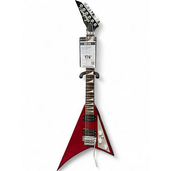 Used Jackson RR3 Randy Rhoads Red Solid Body Electric Guitar
