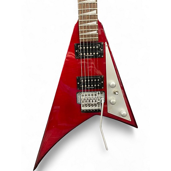 Used Jackson RR3 Randy Rhoads Red Solid Body Electric Guitar