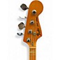 Vintage 1977 Fender Jazz Bass Brown Electric Bass Guitar