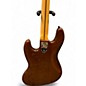 Vintage 1977 Fender Jazz Bass Brown Electric Bass Guitar