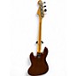 Vintage 1977 Fender Jazz Bass Brown Electric Bass Guitar