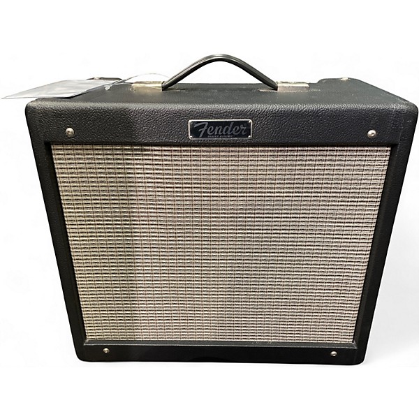 Used Fender Blues Junior IV 15W 1x12 Tube Guitar Combo Amp