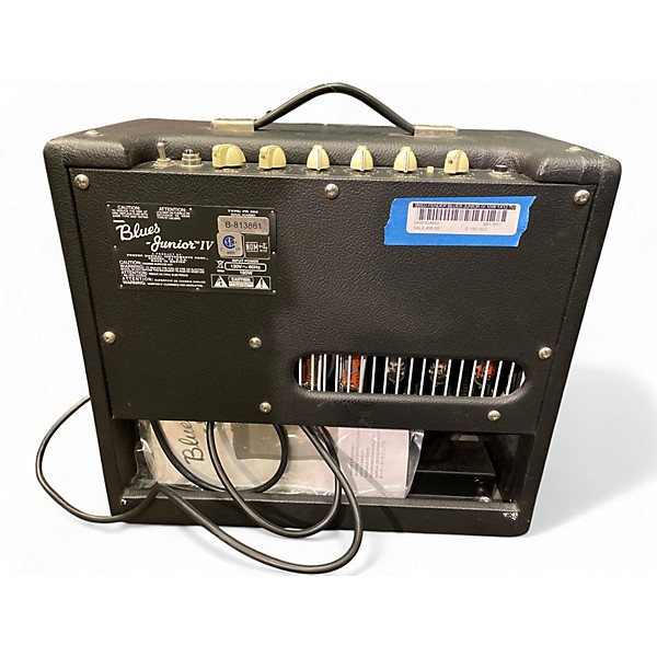 Used Fender Blues Junior IV 15W 1x12 Tube Guitar Combo Amp