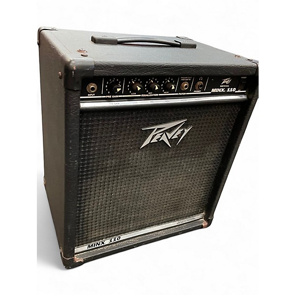Used Peavey Minx 110 Bass Combo Amp