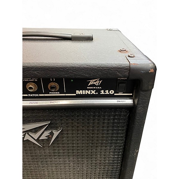 Used Peavey Minx 110 Bass Combo Amp