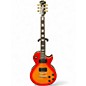 Used Epiphone Les Paul Custom Cherry Sunburst Solid Body Electric Guitar thumbnail