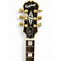 Used Epiphone Les Paul Custom Cherry Sunburst Solid Body Electric Guitar