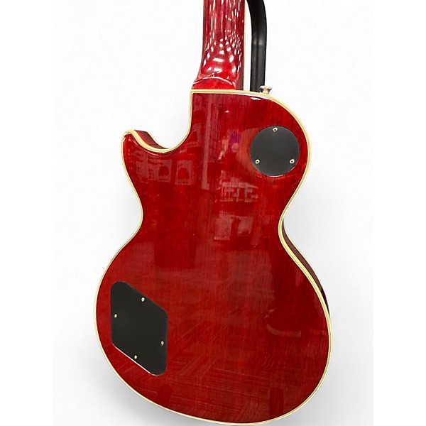 Used Epiphone Les Paul Custom Cherry Sunburst Solid Body Electric Guitar